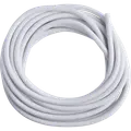 E-Line PVC ledning 3x0,75 hvid 10 m