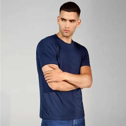 ID T-time herre t-shirt kortærmet navy