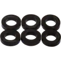 Pakning flad 10 mm 6 stk