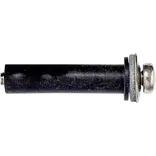 Rias ekspansionsskrue med gummi t/ovenlysplader 9,5x39 mm 50 stk