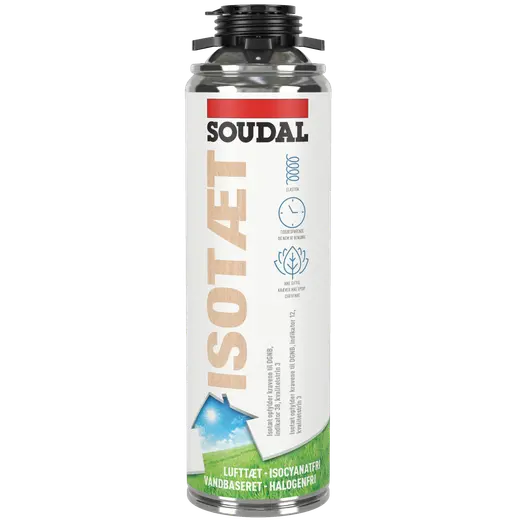 Soudal Isotæt fugeskum isocyanat fri 500ml