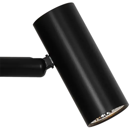 Nordlux væglampe Omari Round LED sort