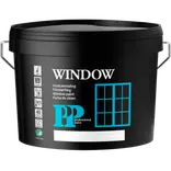 PP Træbeskyttelse / vinduesmaling 3 L Sort
