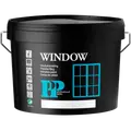 PP Træbeskyttelse / vinduesmaling 3 L Sort