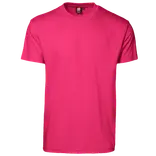 ID T-time herre t-shirt kortærmet pink