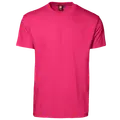 ID T-time herre t-shirt kortærmet pink