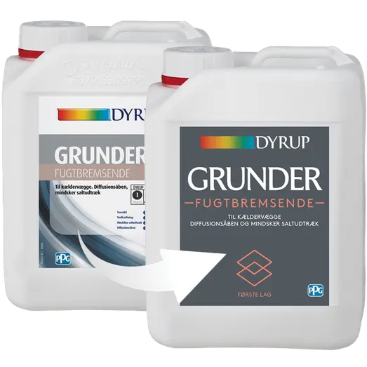 Dyrup grunder fugtbremsende kælder 2,5 L