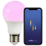 Nordlux smart pære colour LED E27 A60 8W RGB