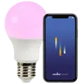 Nordlux smart pære colour LED E27 A60 8W RGB