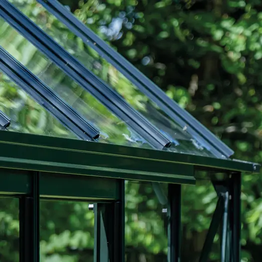 Halls Glas Montageliste - ICON Planthouse 8 · 9.7 m² (8" x 12"')'