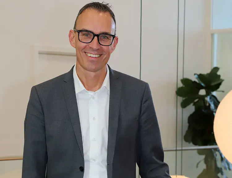 Bo Michaelsen, kommende Adm. Direktør hos Davidsen A/S