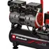 Einhell TE-AC 110/6 Silent Plus kompressor 8 bar regulerbar
