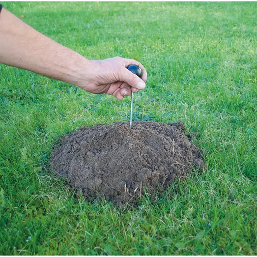 Mosegrisefælde 3 stk. inkl. hulbor