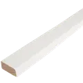 FT Forkantliste fyr /1Rk L224 hvid ral 9x27x3000 mm