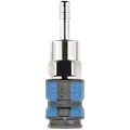 Rectus trykluft-kobling m/ 13 mm slangestuds