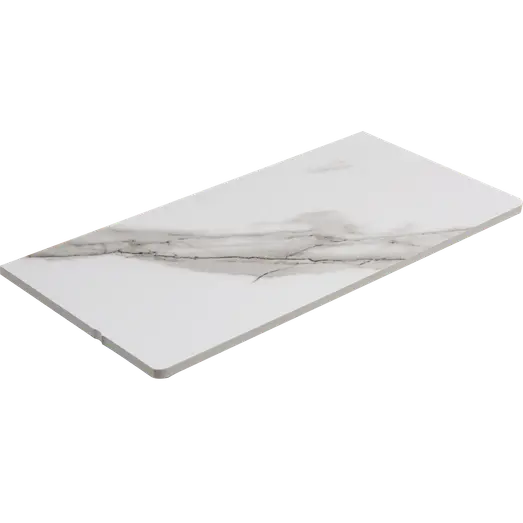 Fibrotech SPC vægpanel 4x1000x2600 mm white marble