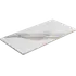 Fibrotech SPC vægpanel 4x1000x2600 mm white marble
