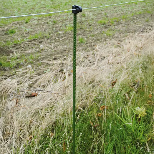 Tentorpæl 1 isolator grøn