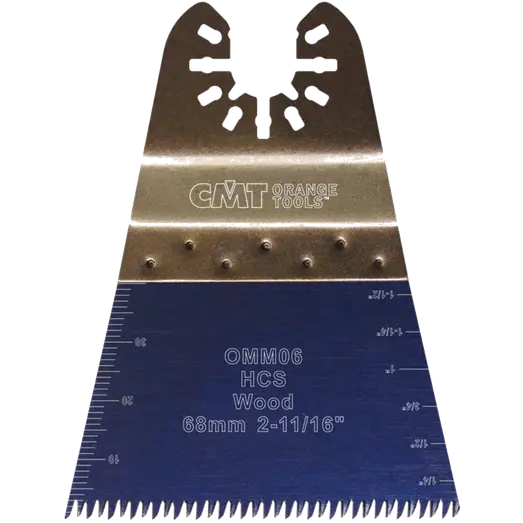 CMT multicutterklinge 68x40mm træ