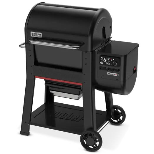 Weber Searwood® 600-træpillegrill