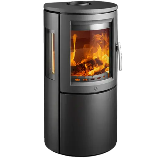 Varde Lyon Air brændeovn sort