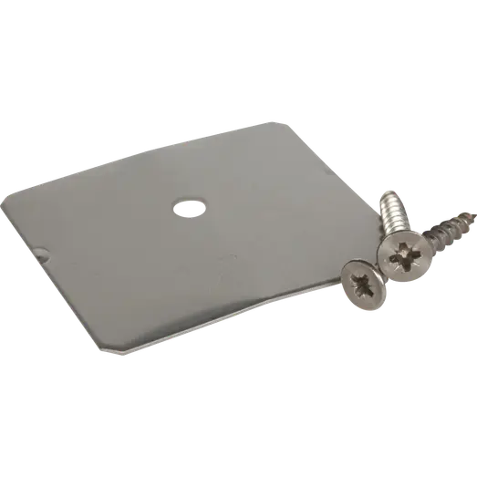 Isola montagebeslag til Isola trekantliste 1250x65x45 mm