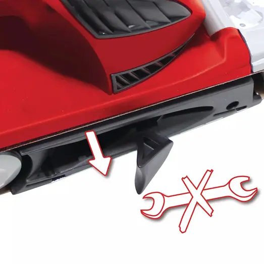 Einhell TE-BS 8540 E båndsliber 75x533 mm 230V/850W