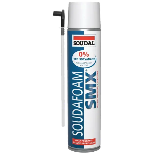 Soudal soudafoam SMX hvid 500 ML