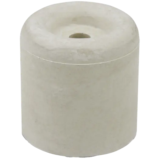 Jasa dørstopper Ø35x38 mm hvid