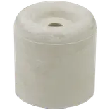 Jasa dørstopper Ø35x38 mm hvid