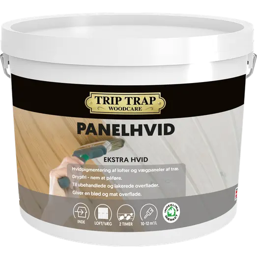 Trip Trap panelhvid, ekstrahvid 4 L