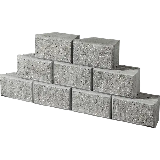 IBF Easyblokke Grå 15x18/30 cm