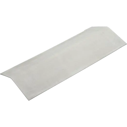 Swisspearl vinkelrygning 1200x300 mm mørkegrå