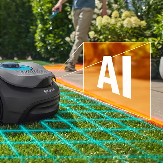 Gardena robotplæneklipper smart SILENO sense 600 m²