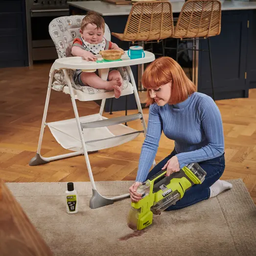 Ryobi RDC18-1C20G 18V ONE+ pletrensersæt 1x2,0Ah batteri