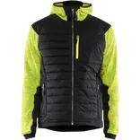 Blåklæder hybrid jakke high-vis gul/sort