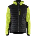 Blåklæder hybrid jakke high-vis gul/sort