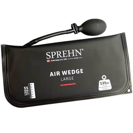 Sprehn air oppustelig kile 270x135 mm