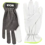 Ryobi RAC810 Timberwolf havehandske læder str. M