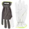 Ryobi RAC810 Timberwolf havehandske læder str. M