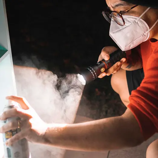 NEBO Slyde King 2K genopladelig lygte 2000 lumen