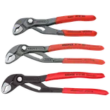 Knipex Cobra Vandpumpetangsæt 150,180, 200 mm
