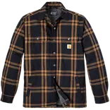 Carhartt roana hooded skjortejakke sort