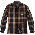 Carhartt roana hooded skjortejakke sort