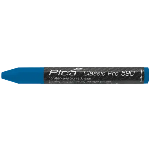 Pica classic mærkekridt 12x120 mm blå