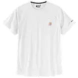 Carhartt 106652 Force™ pocket T-shirt hvid