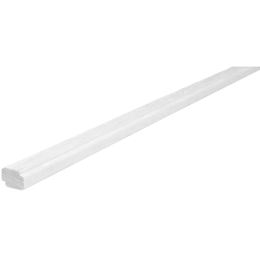 HT 103H skyggeliste fyr hvid 15x21x4450 mm