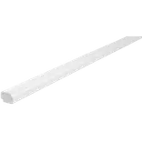HT 103H skyggeliste fyr hvid 15x21x4450 mm