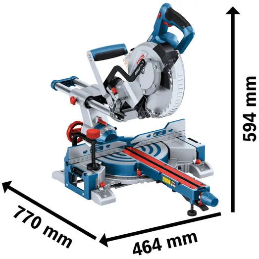 Bosch 18V-216 D akku kap-/geringssav GCM