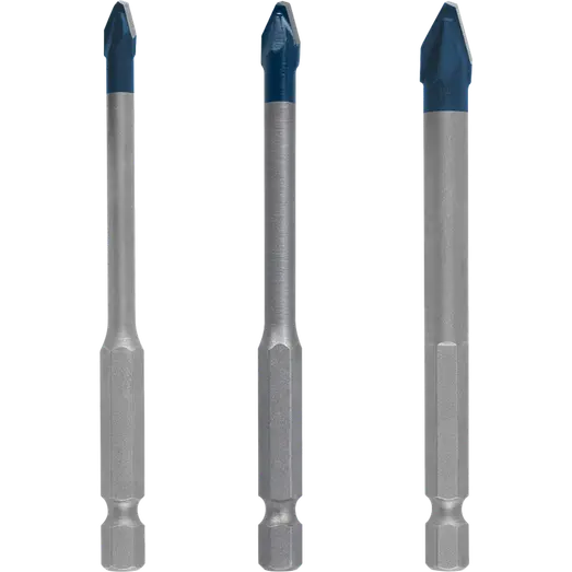 Bosch EXPERT HardCeramic HEX-9-borsæt, 5/6/8 mm, 3 stk.